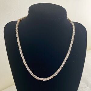 16” Sterling Silver tennis chain for men and women